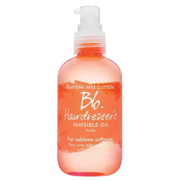 Óleo de brilho multifuncional Bumble and Bumble Hairdresser's Invisible Oil 100ml