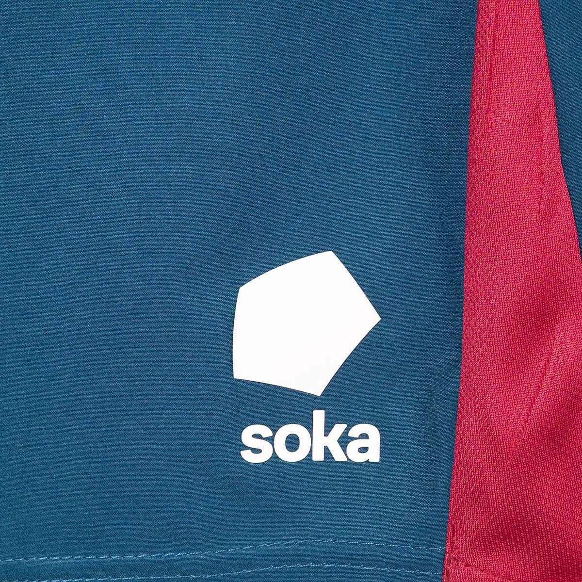 Calções Soka Sociedad Deportiva Huesca Primeiro Equipamento 2025-2026