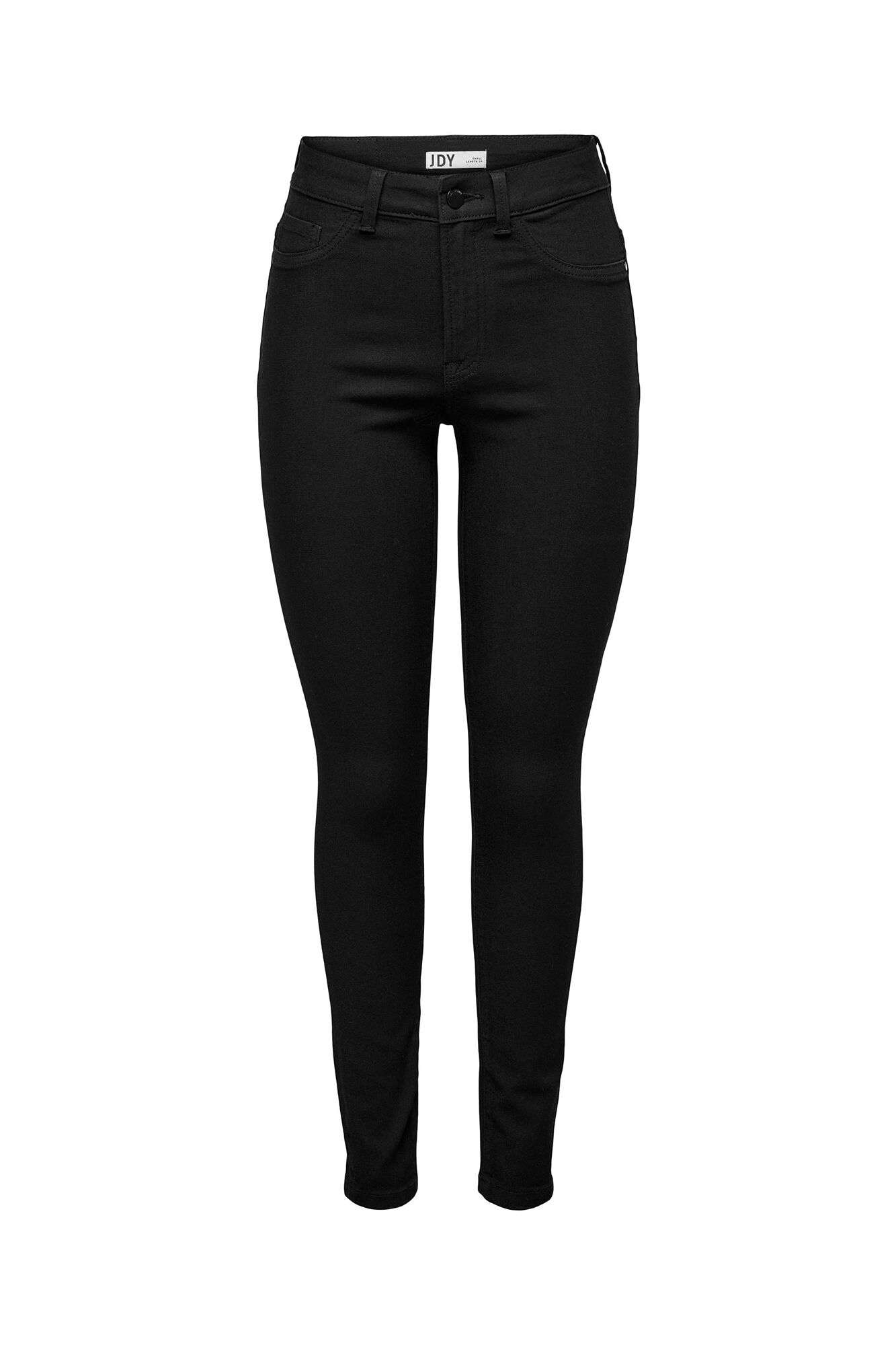 Calça jeans skinny de cintura alta