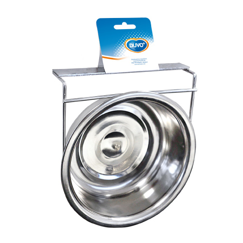 Alimentador de aço DUVO com parafusos (12 cm)
