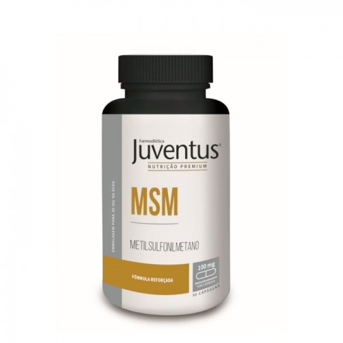 Juventus MSM 90 comprimidos