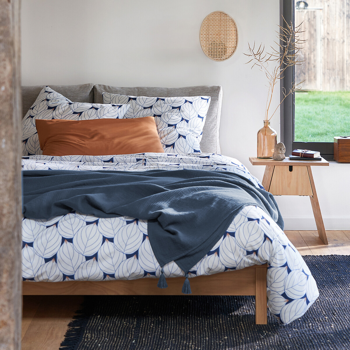 LA REDOUTE INTERIEURS<br>Beddensprei in tetra, Kumla