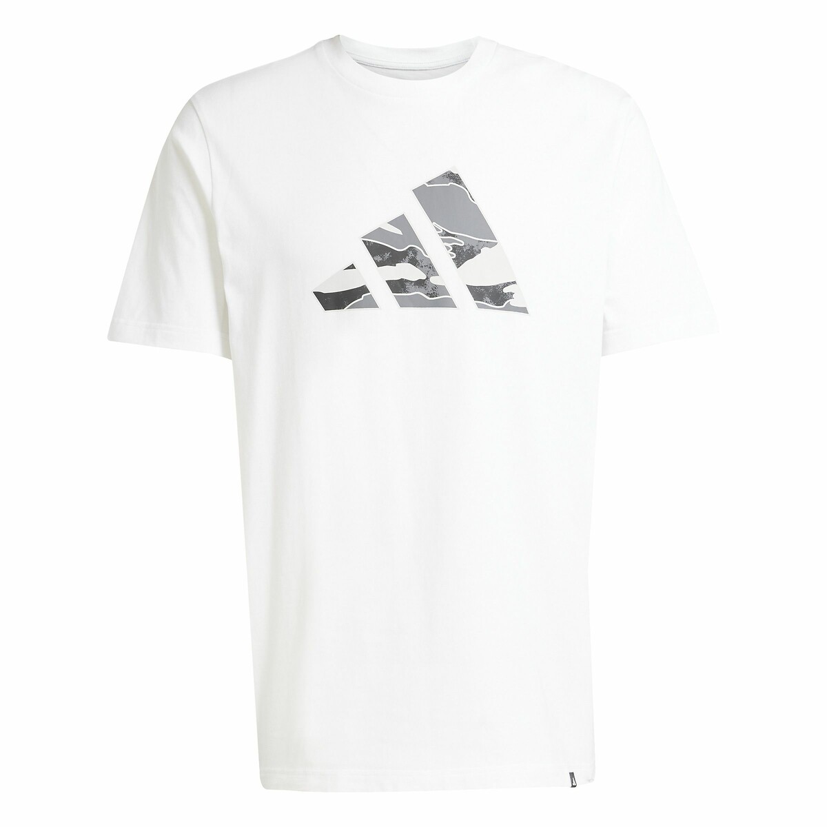 ADIDAS ROUPAS ESPORTIVAS<br>Camiseta de manga curta com logotipo gráfico