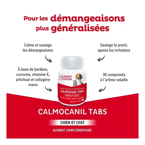 Clément Thékan Calmocanil Tabs 30 comprimidos