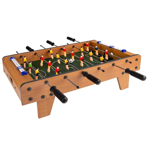 Mesa de pebolim de madeira da CB Games