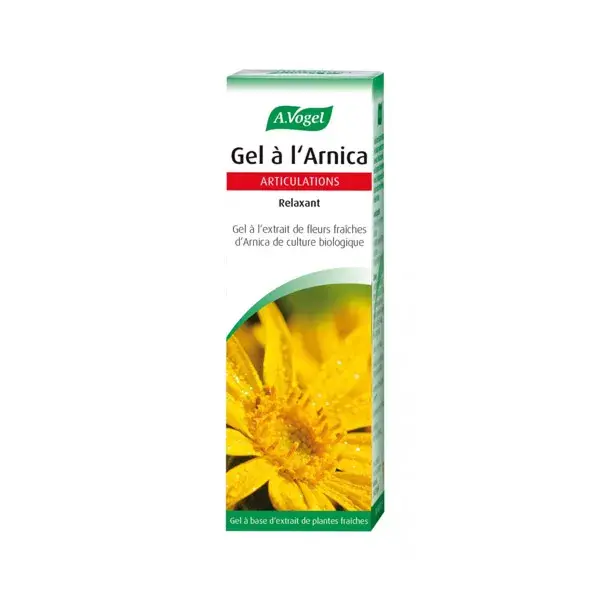 Gel para articulações A.Vogel com Arnica 100ml