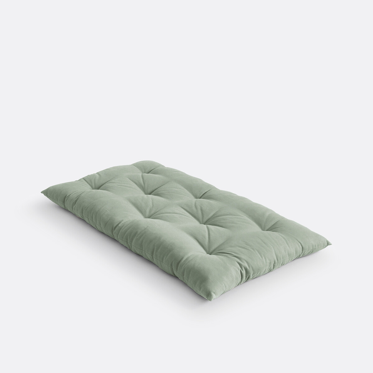 LA REDOUTE INTERIEURS<br>Colchão de chão em algodão reciclado 120 cm, Scenario