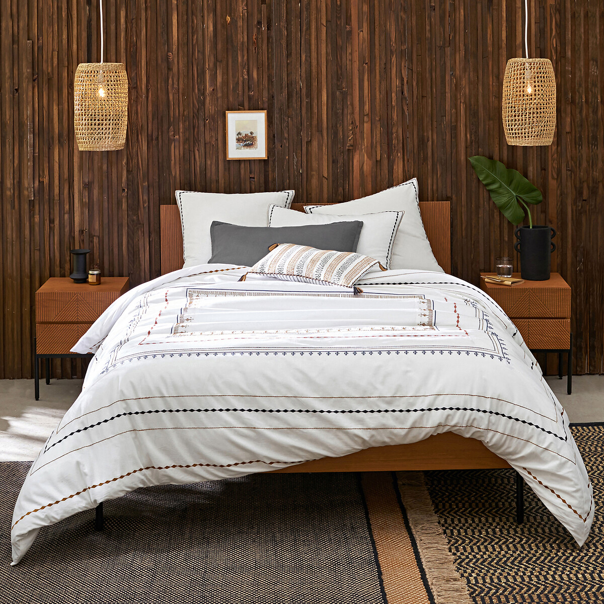 LA REDOUTE INTERIORS<br>Nachtkastje 2 lades, Alojamento