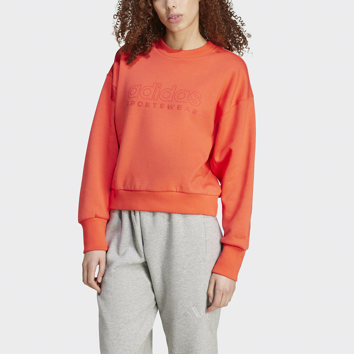 ADIDAS ROUPAS ESPORTIVAS<br>Suéter Losse Estampa para todas as estações