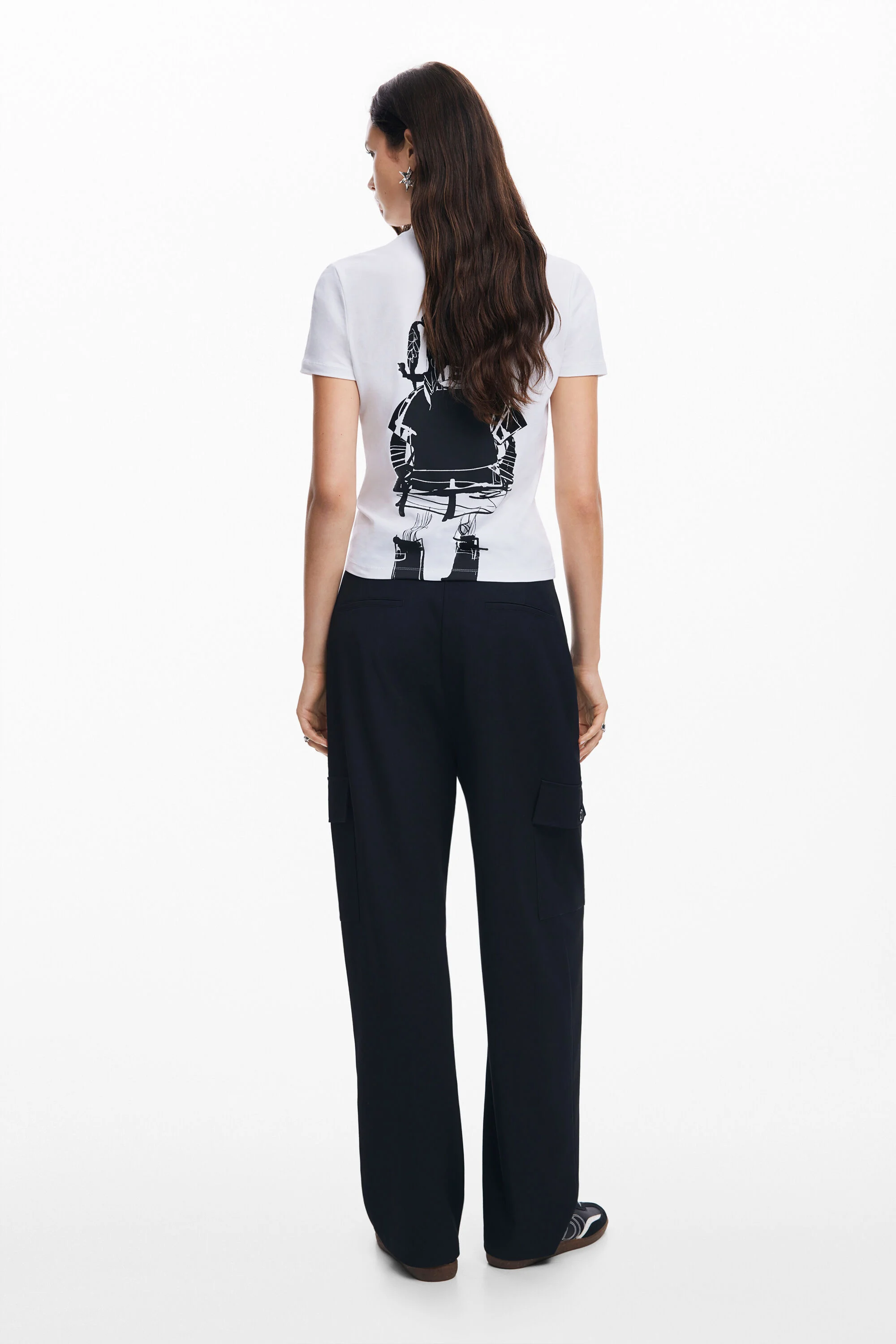Camiseta ilustração M. Christian Lacroix