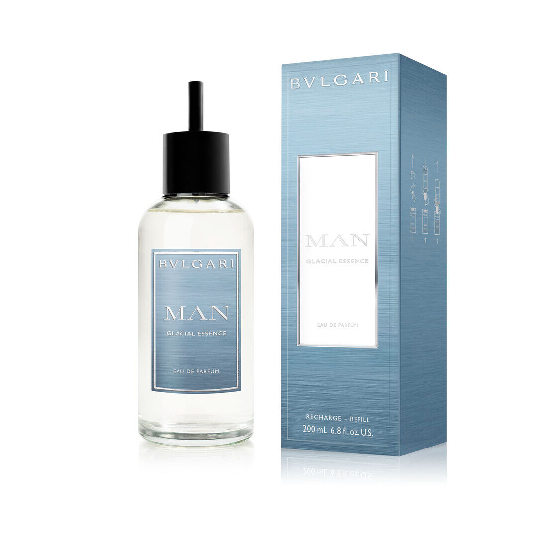 BVLGARI BVLGARI MAN Glacial Essence Eau de Parfum - Recarga - 200ml