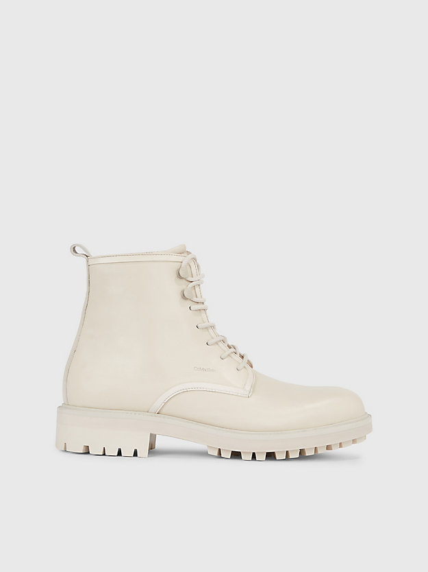 Botas de couro