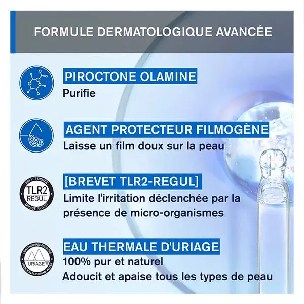 Uriage DS Gel de Limpeza Purificante e Regulador 150ml