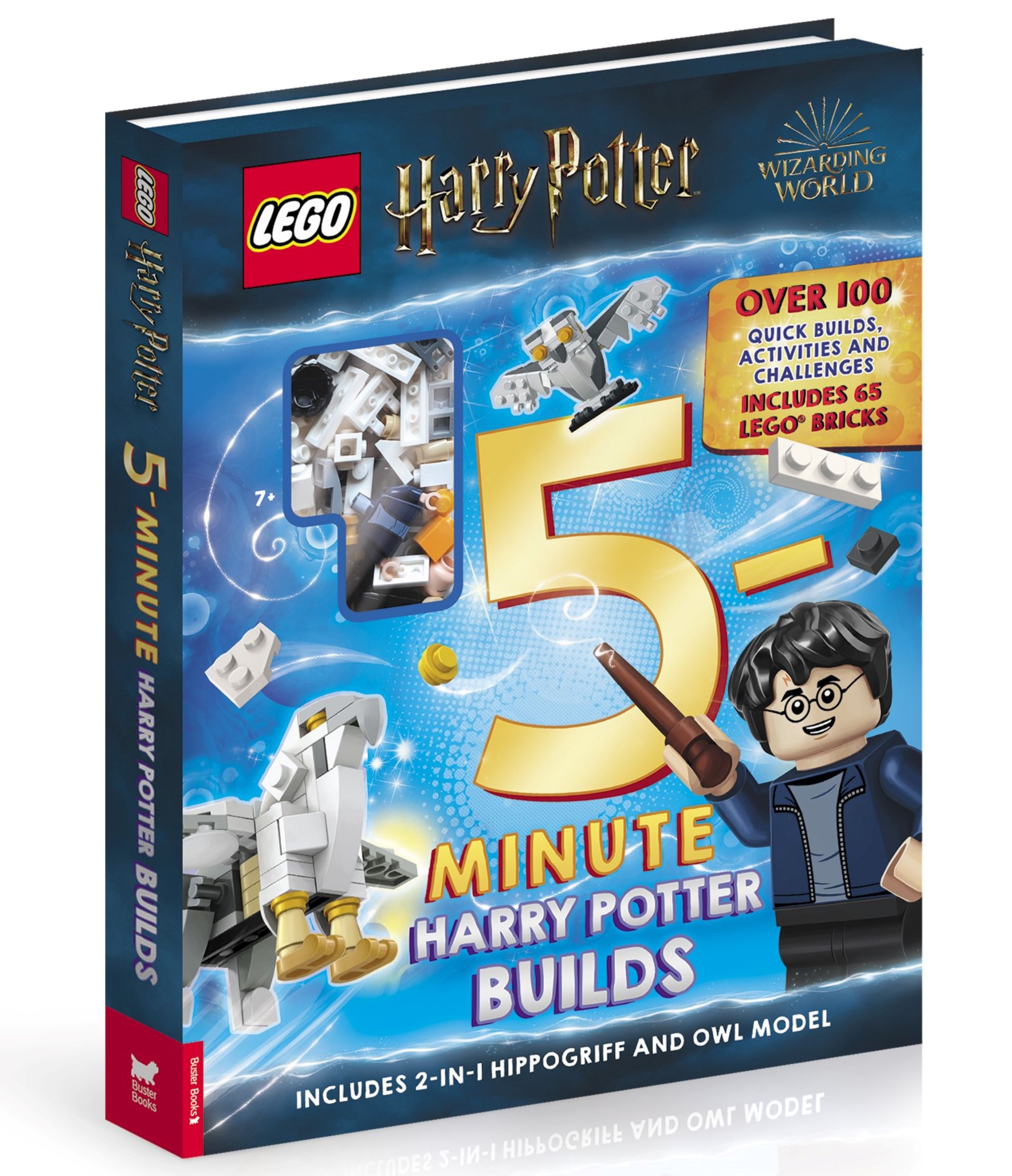 Kit de Montagem Harry Potter™ em 5 Minutos 5007554