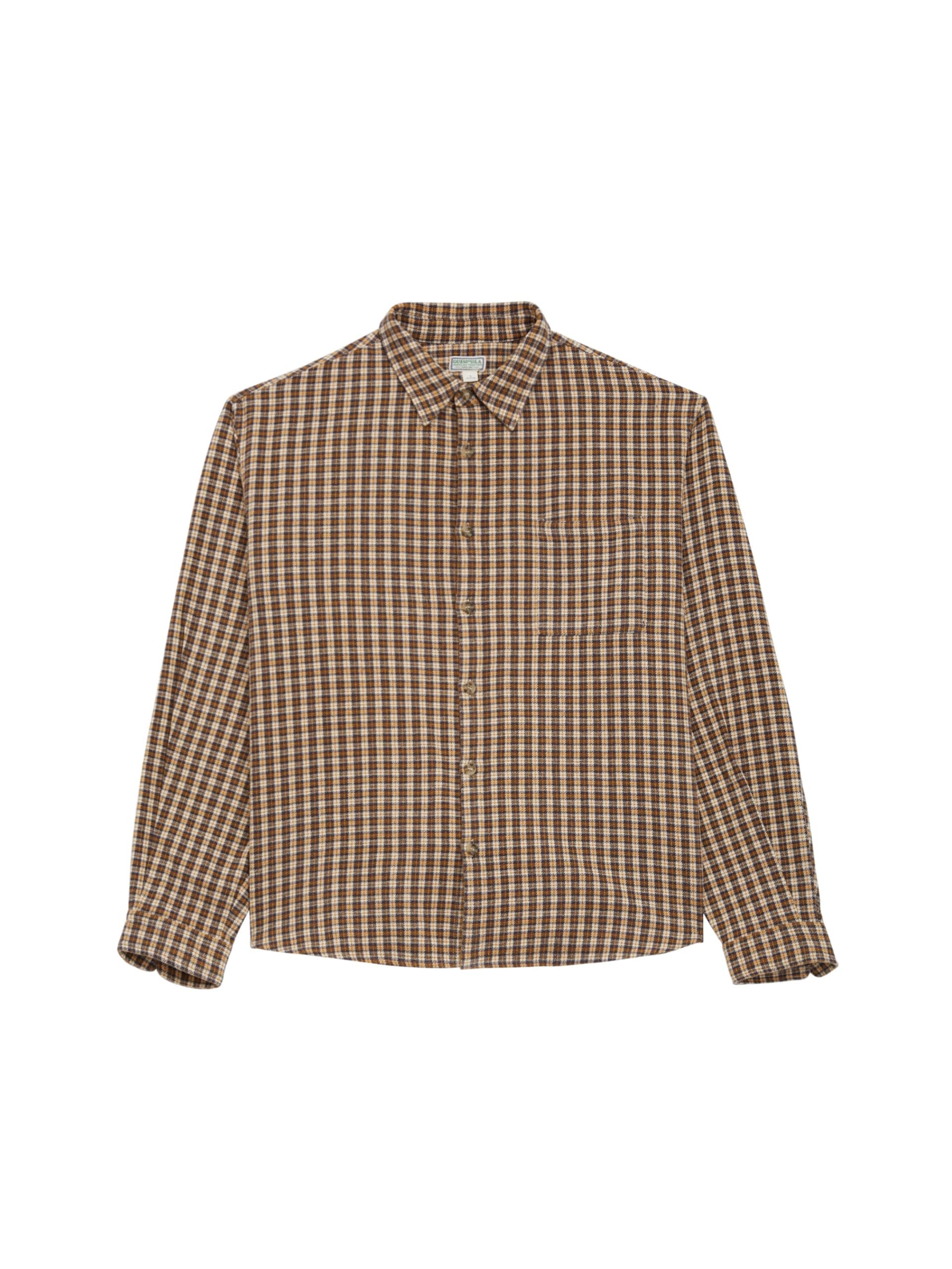 Camisa xadrez de botões