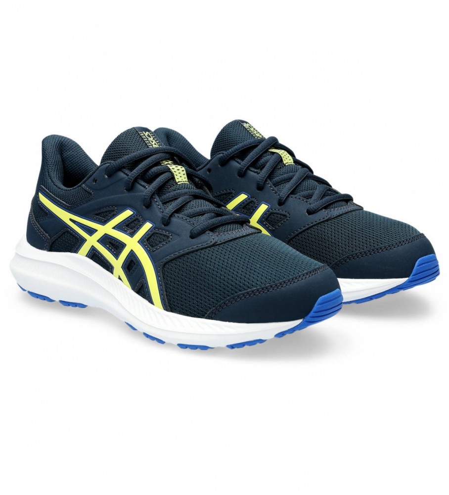 Tênis Asics Jolt 4 Gs Azul Marinho