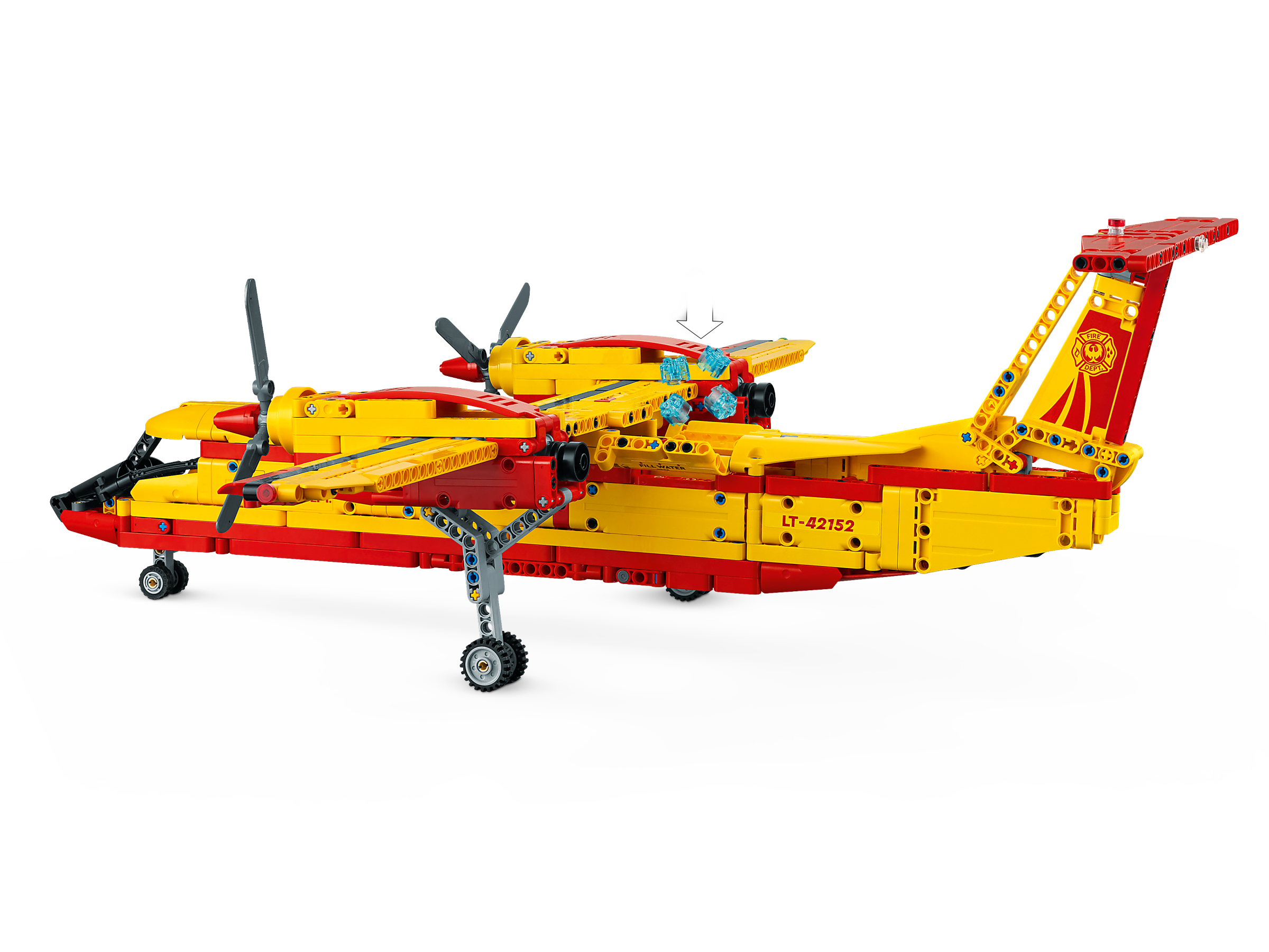 Aeronave de combate a incêndios 42152