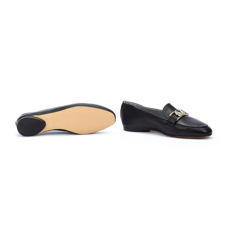 Mocassins Martinelli Amazonas em couro preto