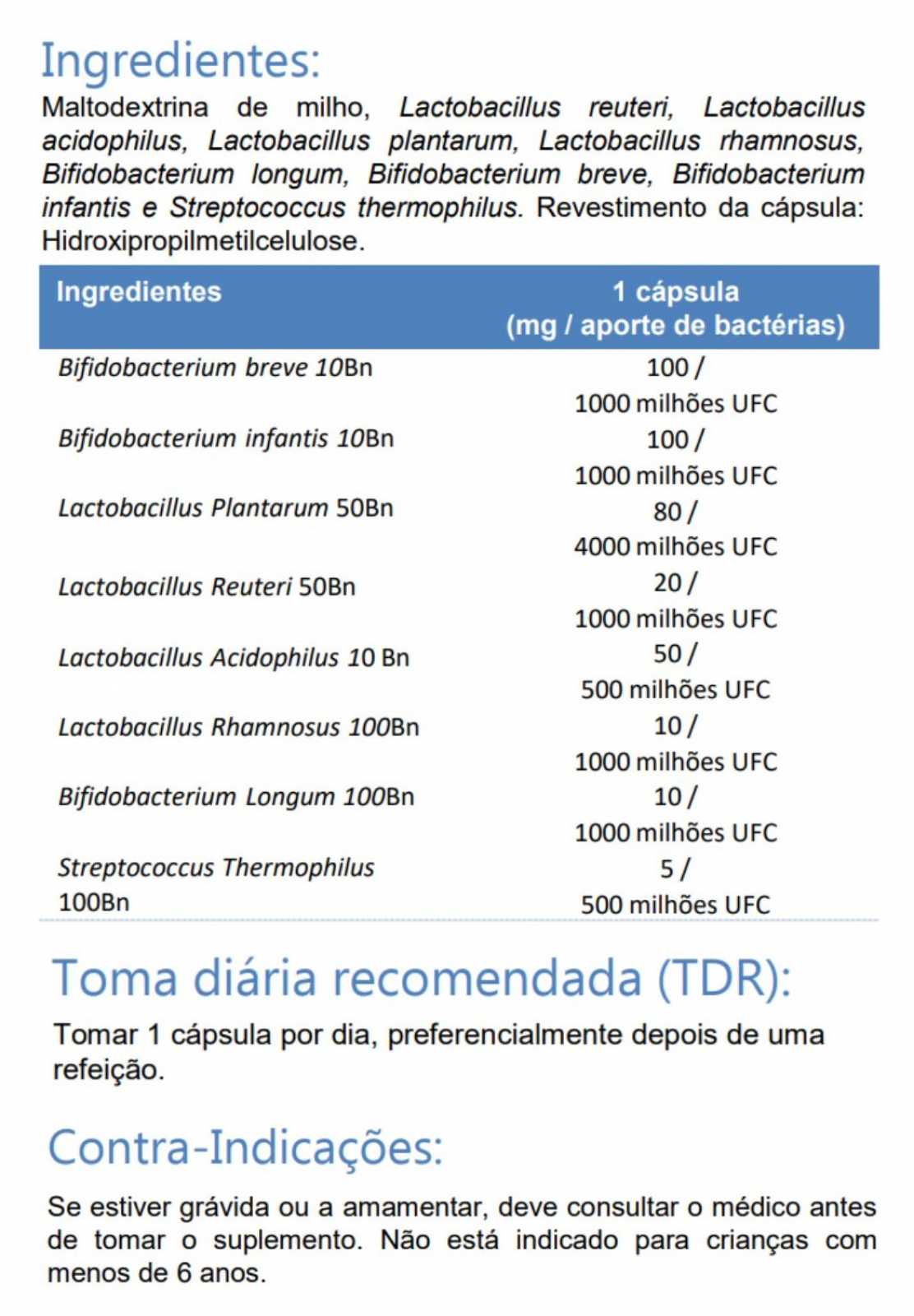 Novo Horizonte Diademe 30 cápsulas