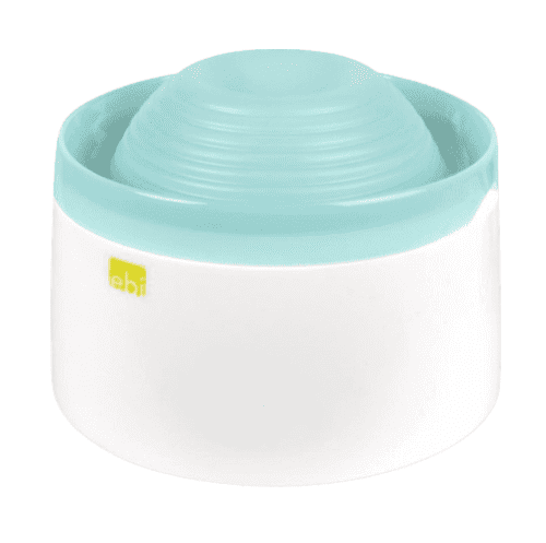 Dispensador de água automático com alça, 1,5 L - Azul claro EBI