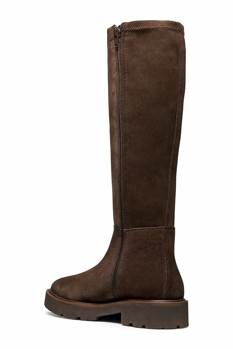 GEOX<br>Botas de couro planas Norize