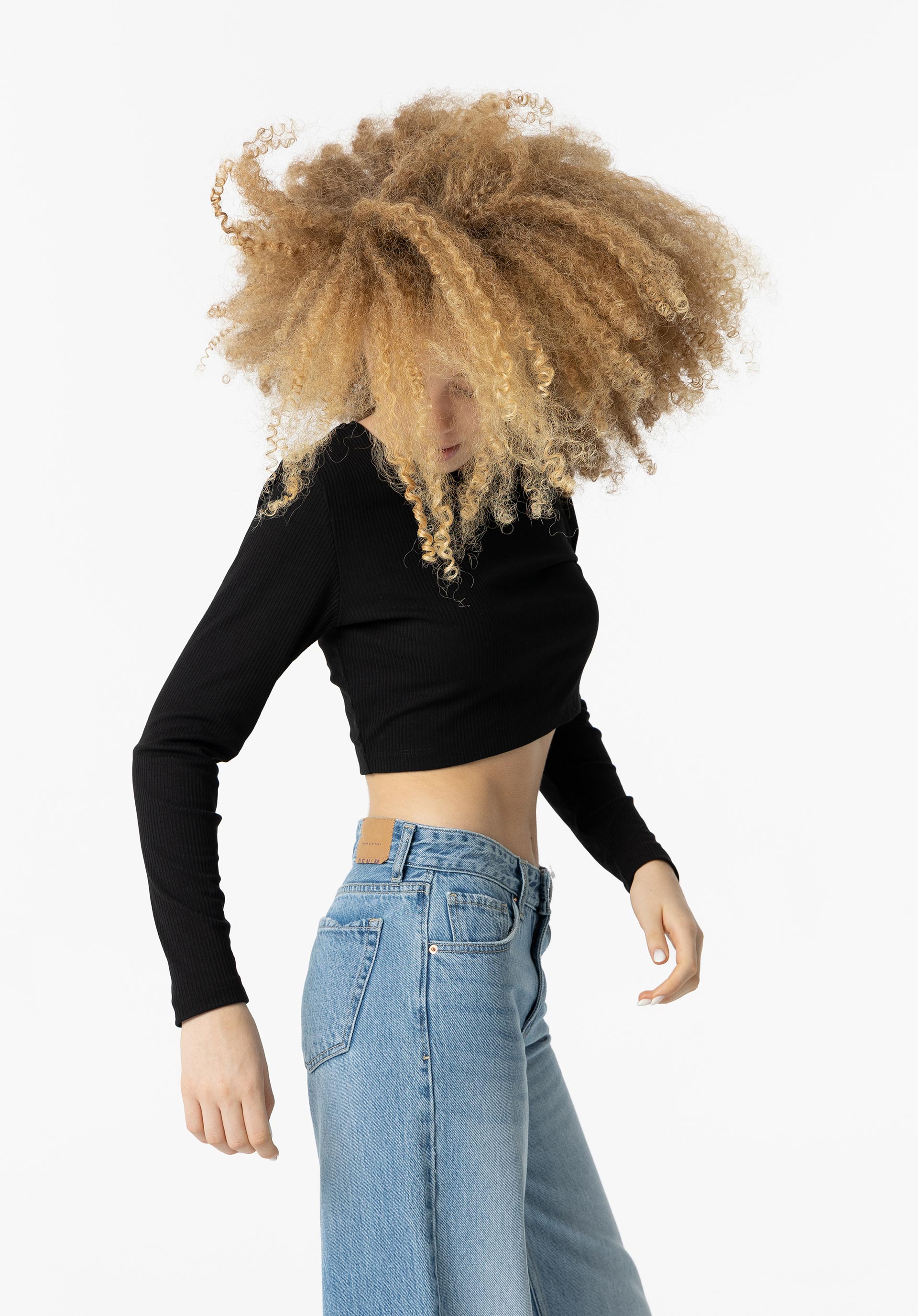T-shirt Canelada Cropped