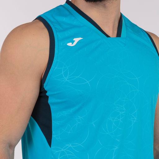 Conjunto Joma Campus Turquesa Fluorescente Marinho
