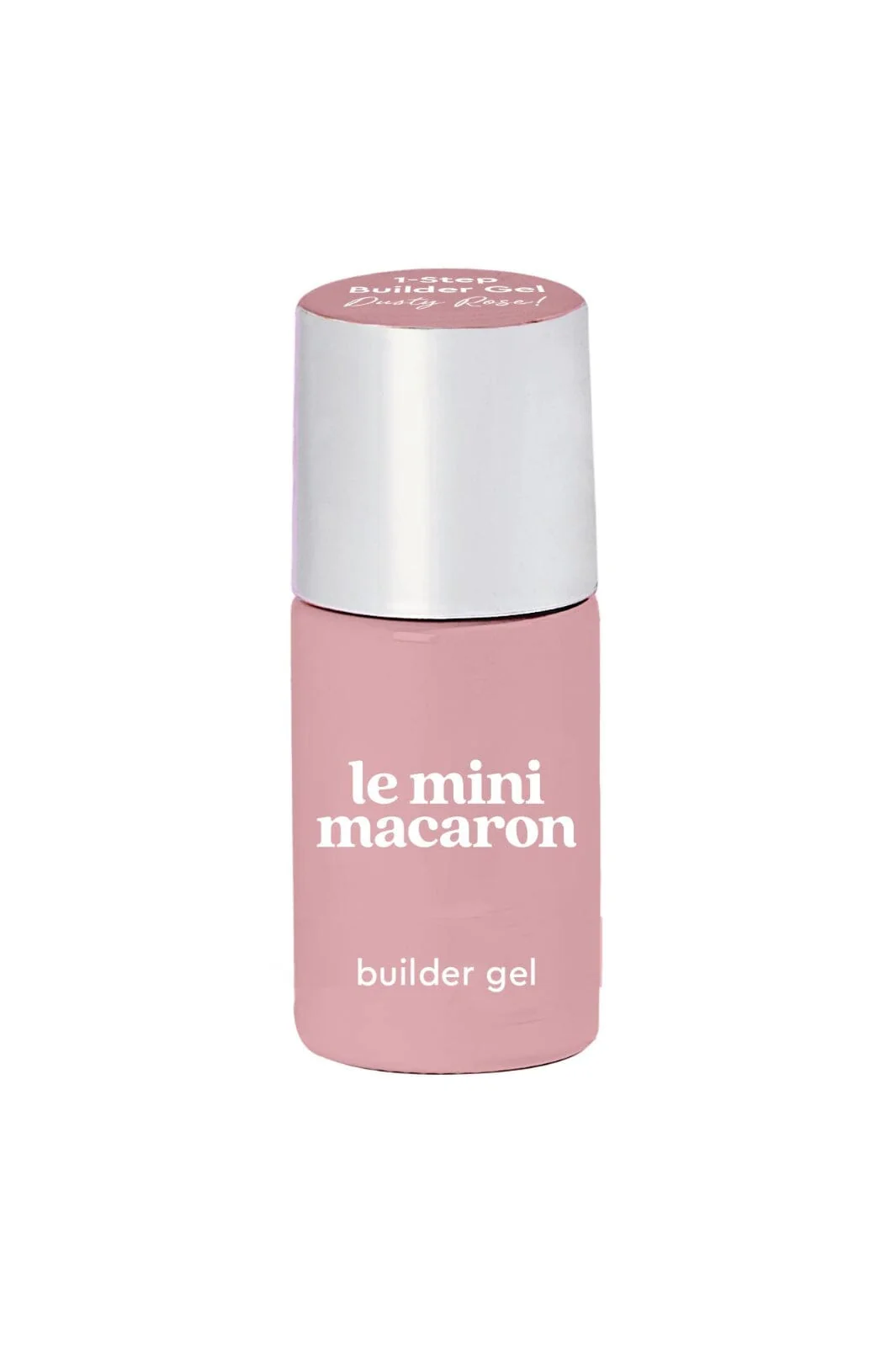 Le Mini Macaron Multi-Use Builder Gel dusty rose