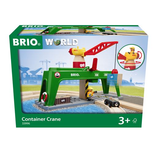 BRIO Containerkran