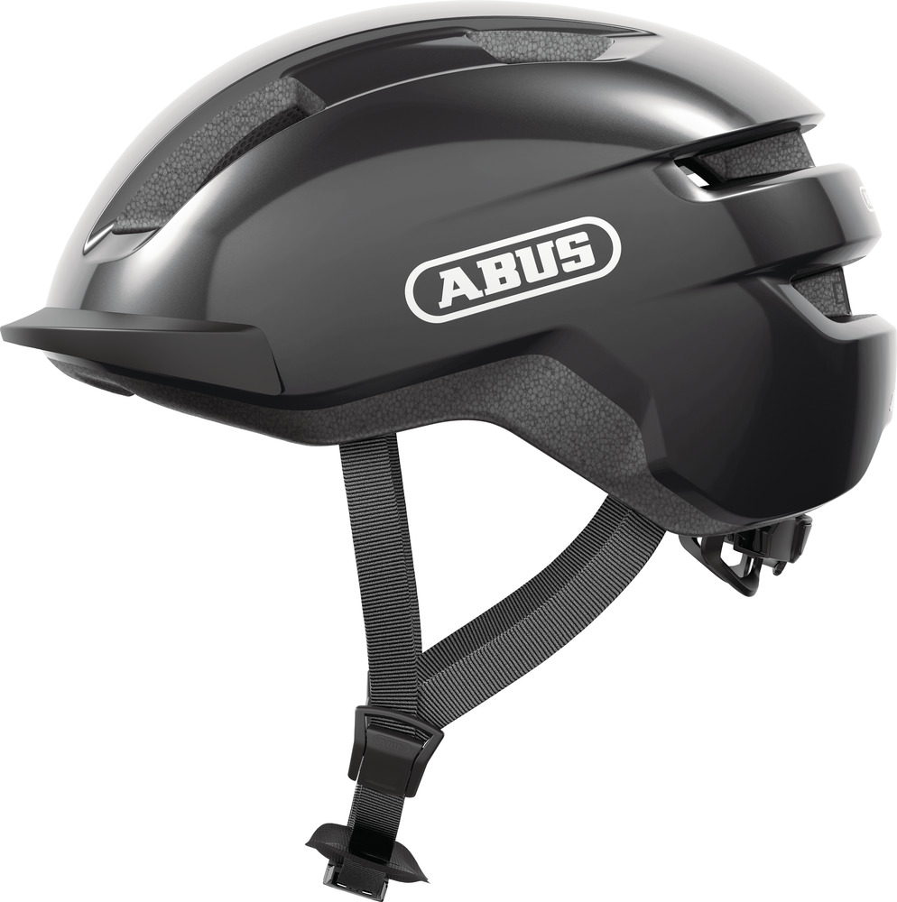 ABUS PURL-Y Urban Hjelm Titan Grå