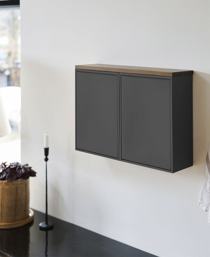 RECOLLECTOR Recycling box Black raven