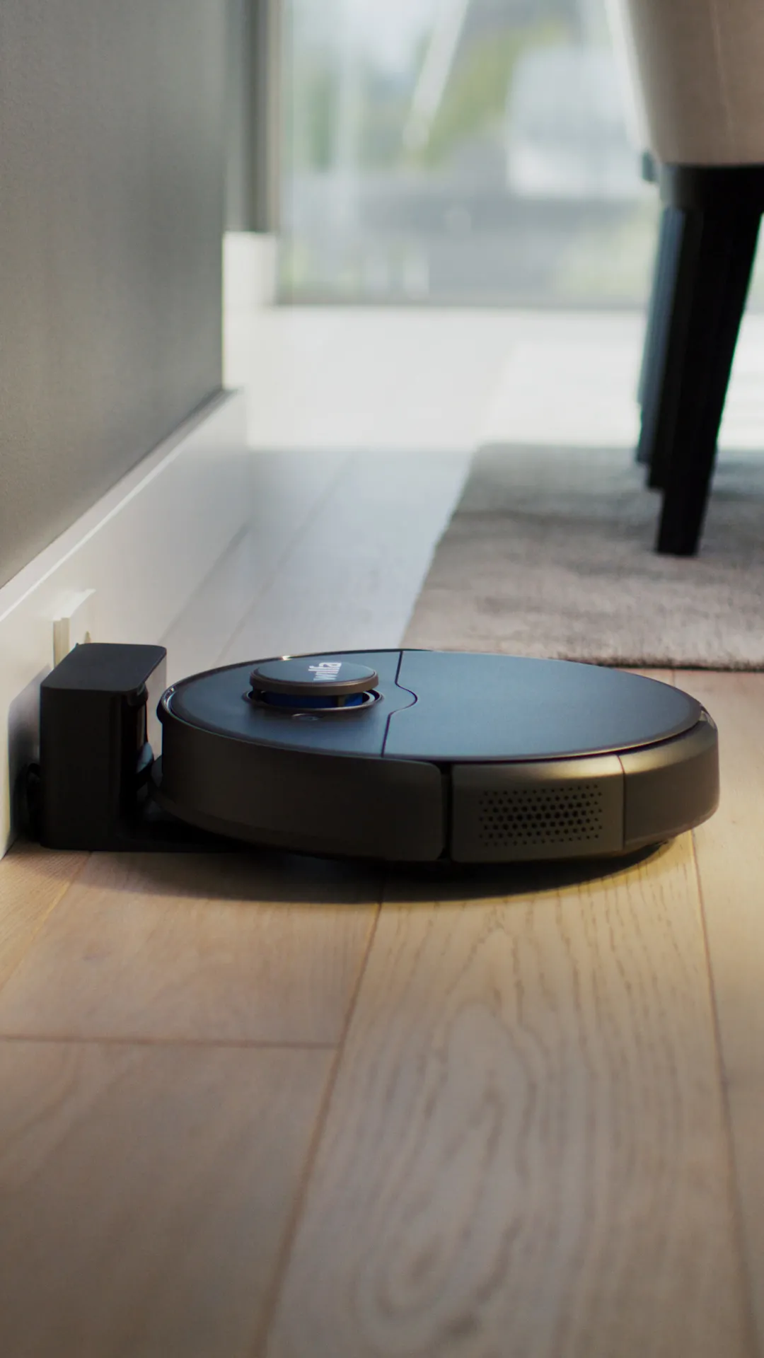 Wilfa Robotstøvsuger RVC-D4000SL