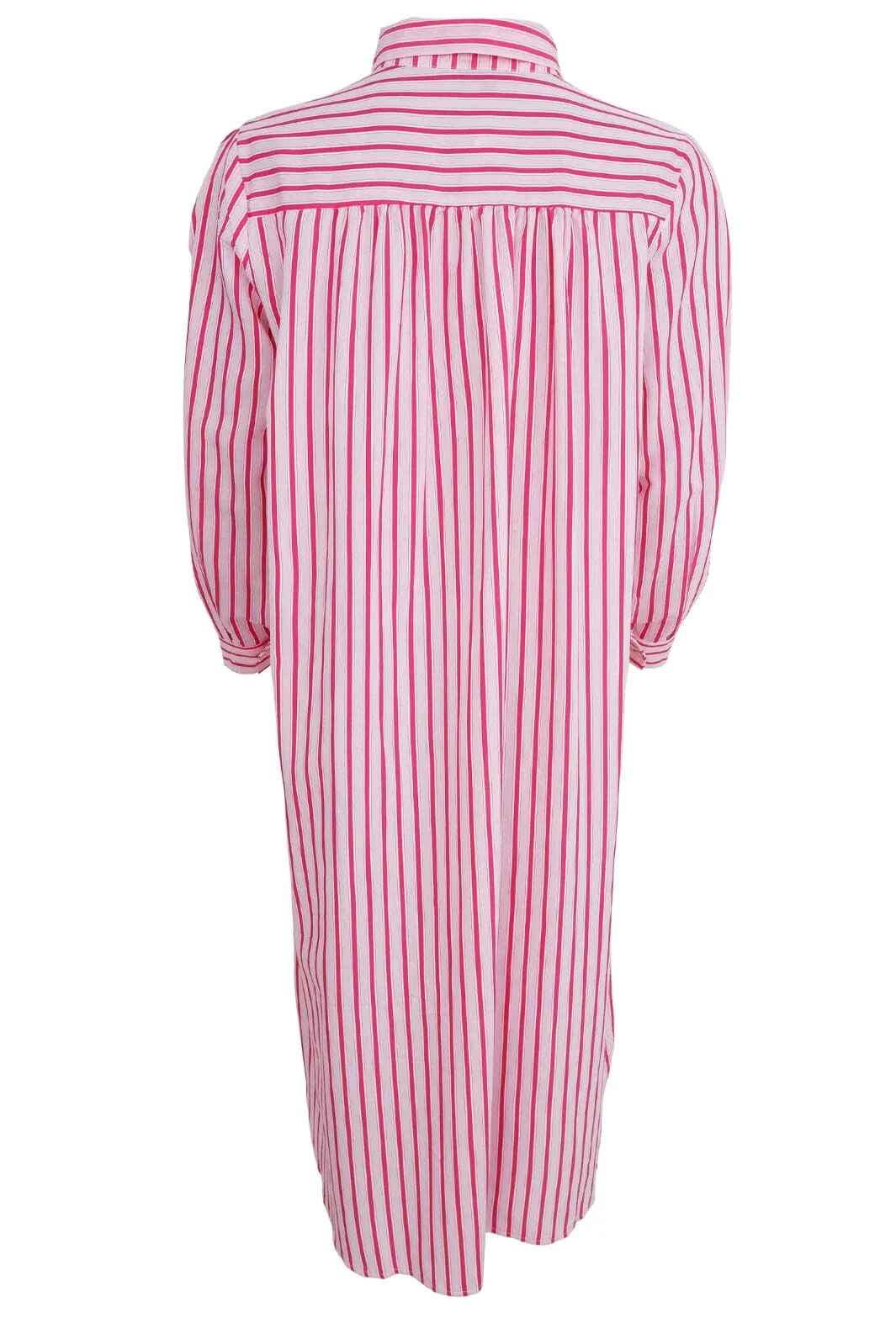 Black Colour Bcbendix Shirt Dress pink
