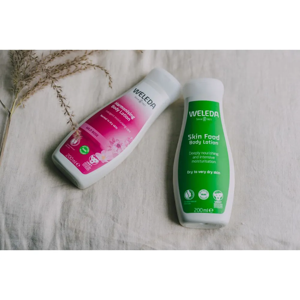 Weleda Wild Rose Harmonising Body Lotion - 200 ml.