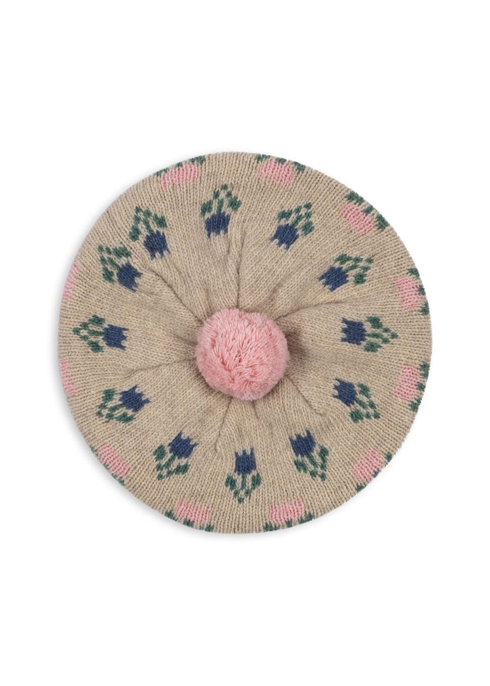 Konges Sløjd Belou Knit Beret tulipe