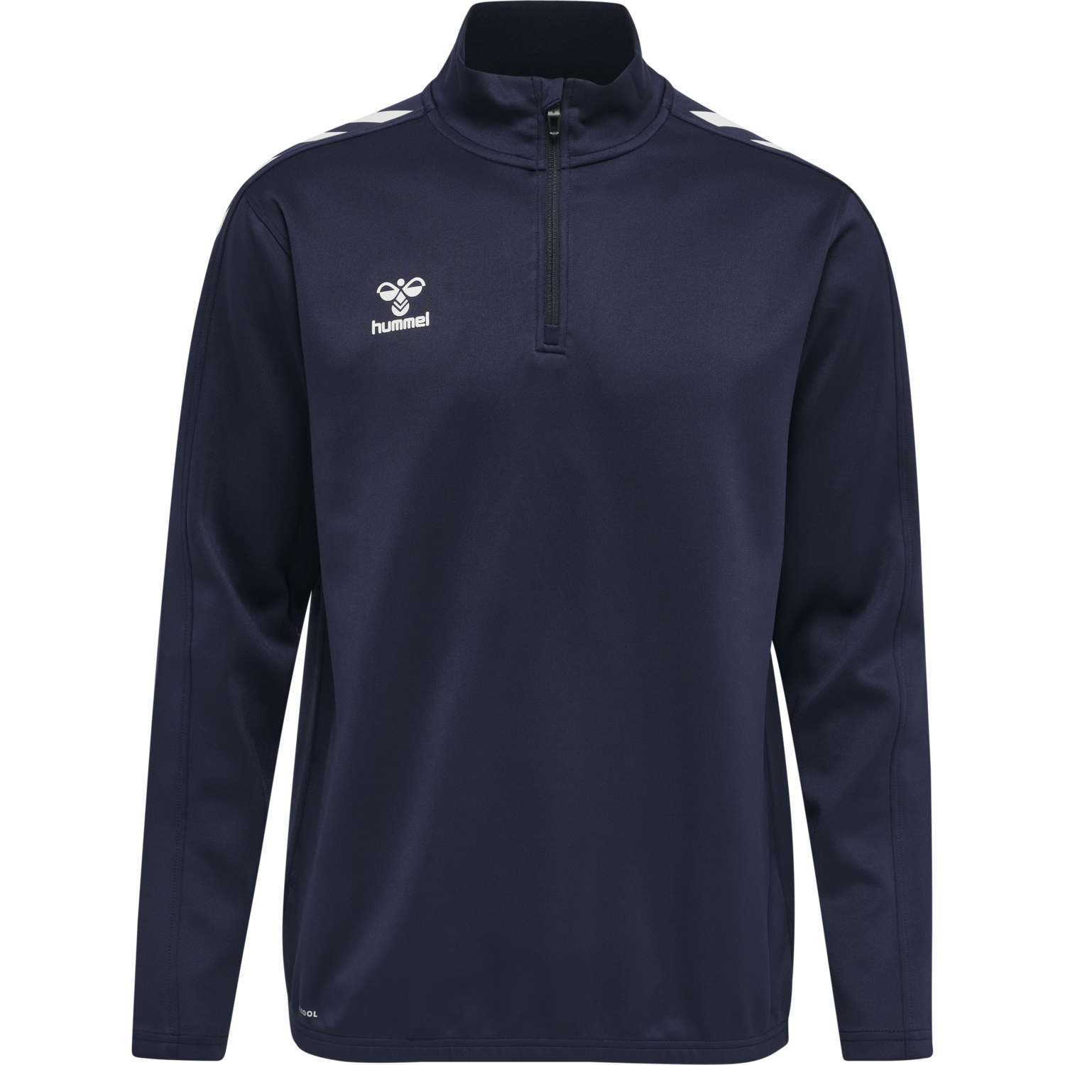 hmlCORE XK HALF ZIP POLY SWEAT