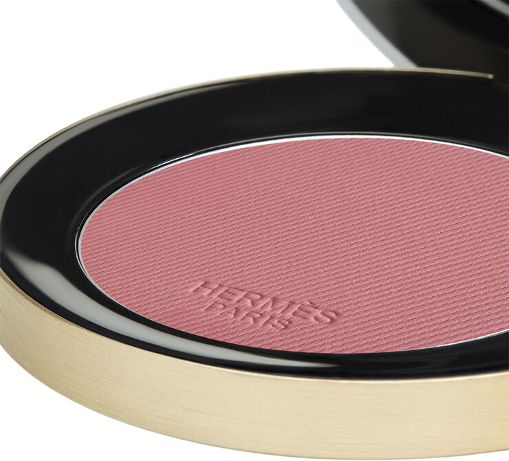 HERMÈS Rose Hermès, silky blush powder, Rose Nuit