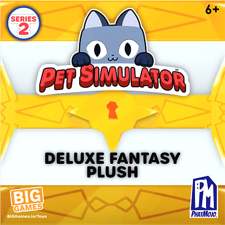 Pet simulator Giant fantasy chest plush