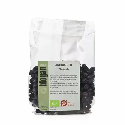 Biogan Aroniabær tørrede Ø - 100 g