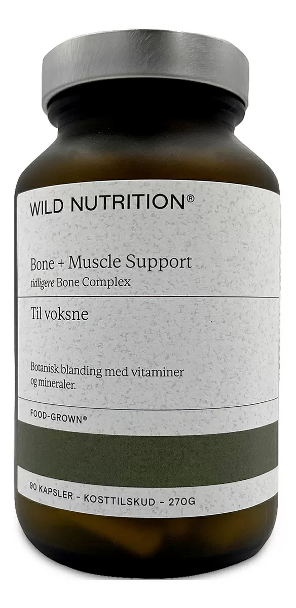 Wild Nutrition Bone   Muscle Support - 90 kaps.