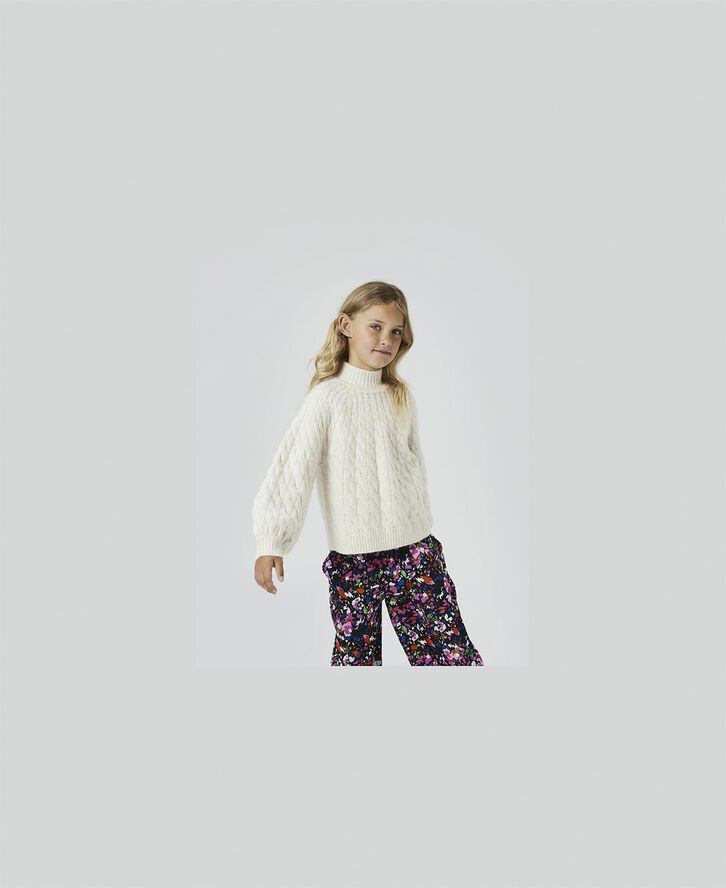 Name It NKFNADALIE LS KNIT Jet stream