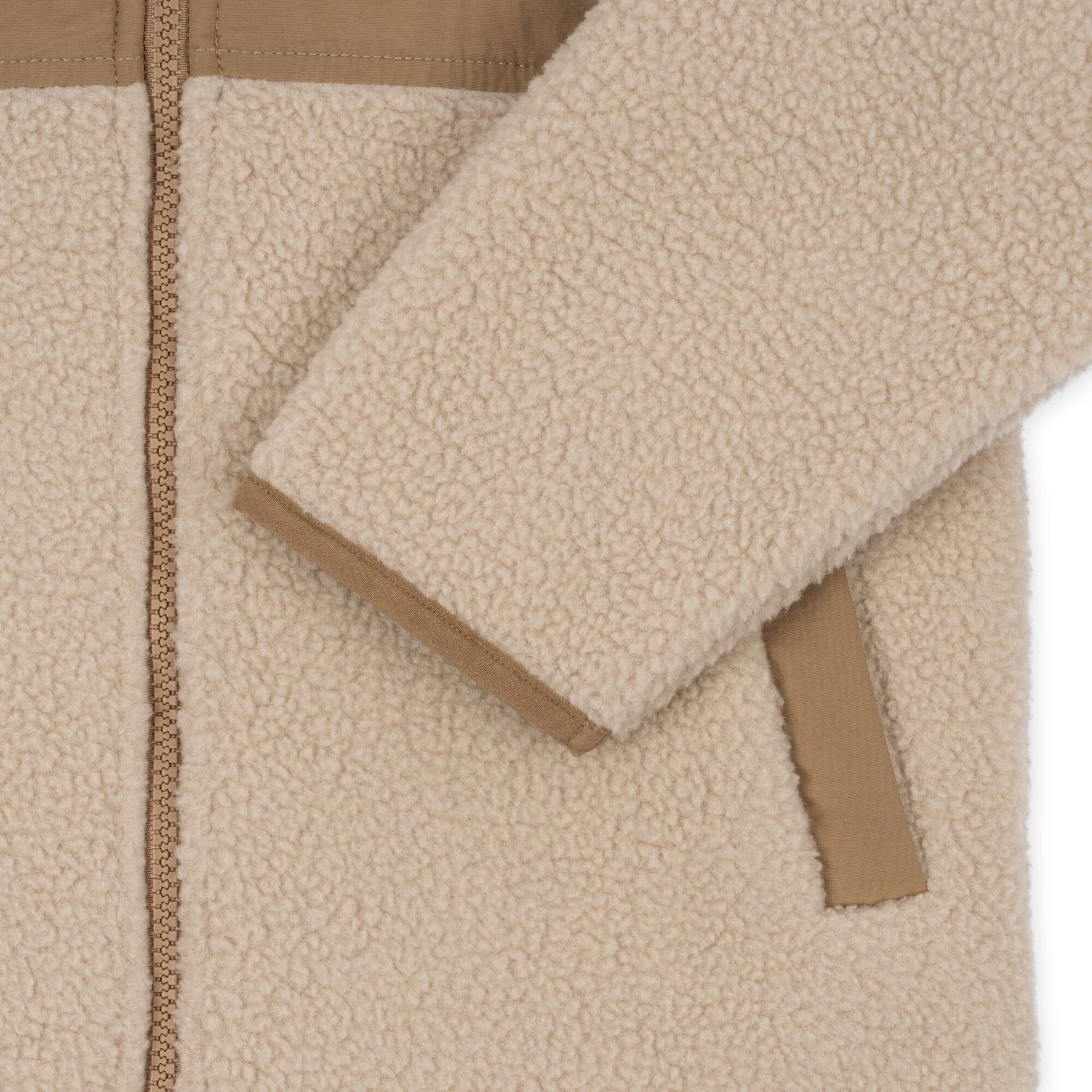 Konges Sløjd Flynn Fleece Jacket Grs