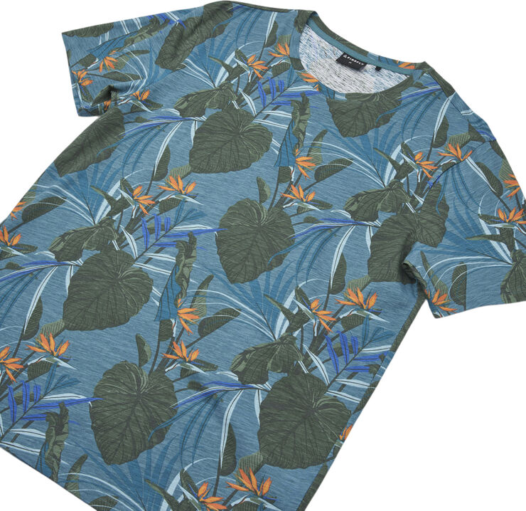 Firefly Bali T-shirt Blå