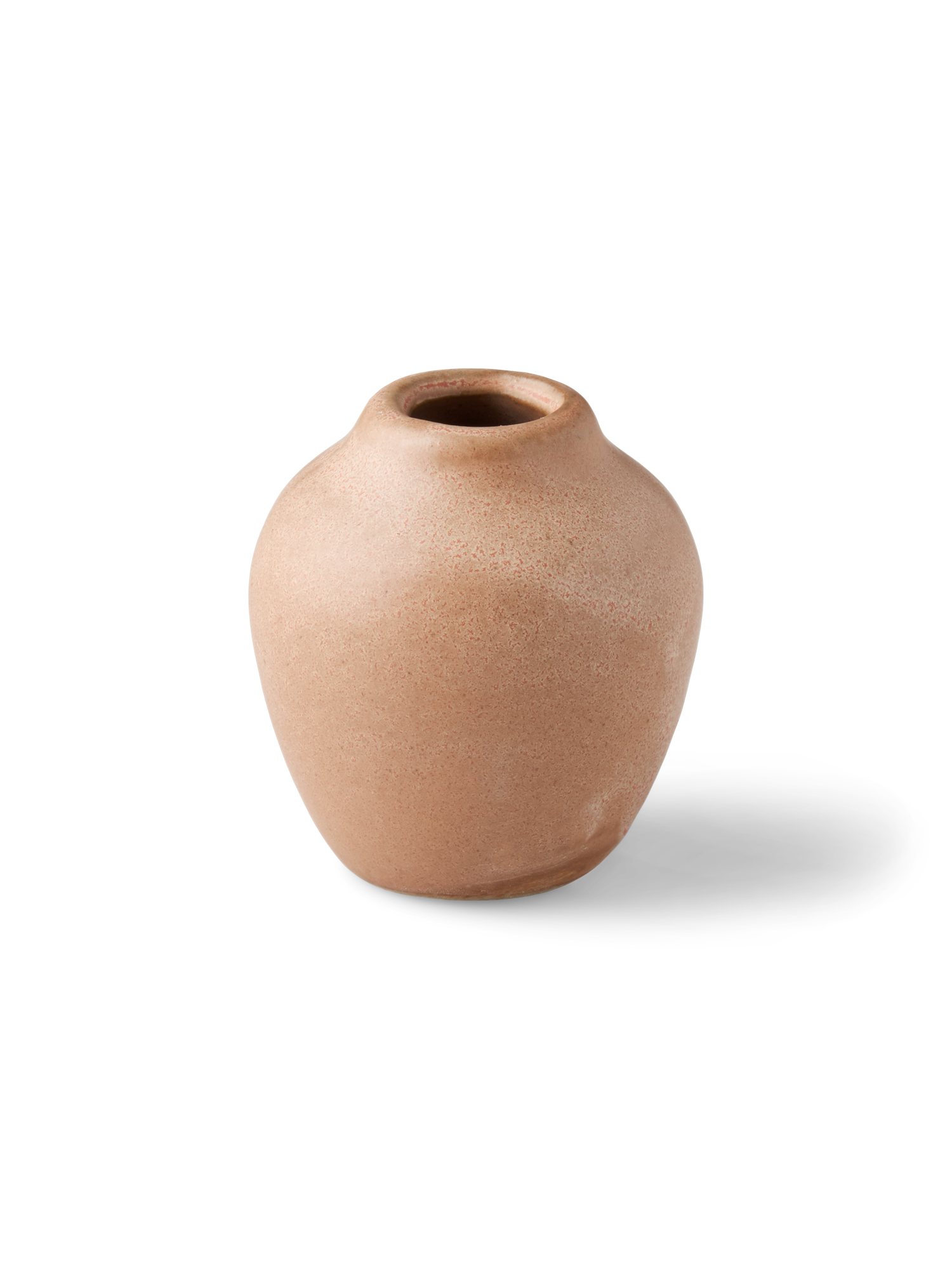 Vase | Porcelæn. Ø5,5 x 5,5 cm. | Rose