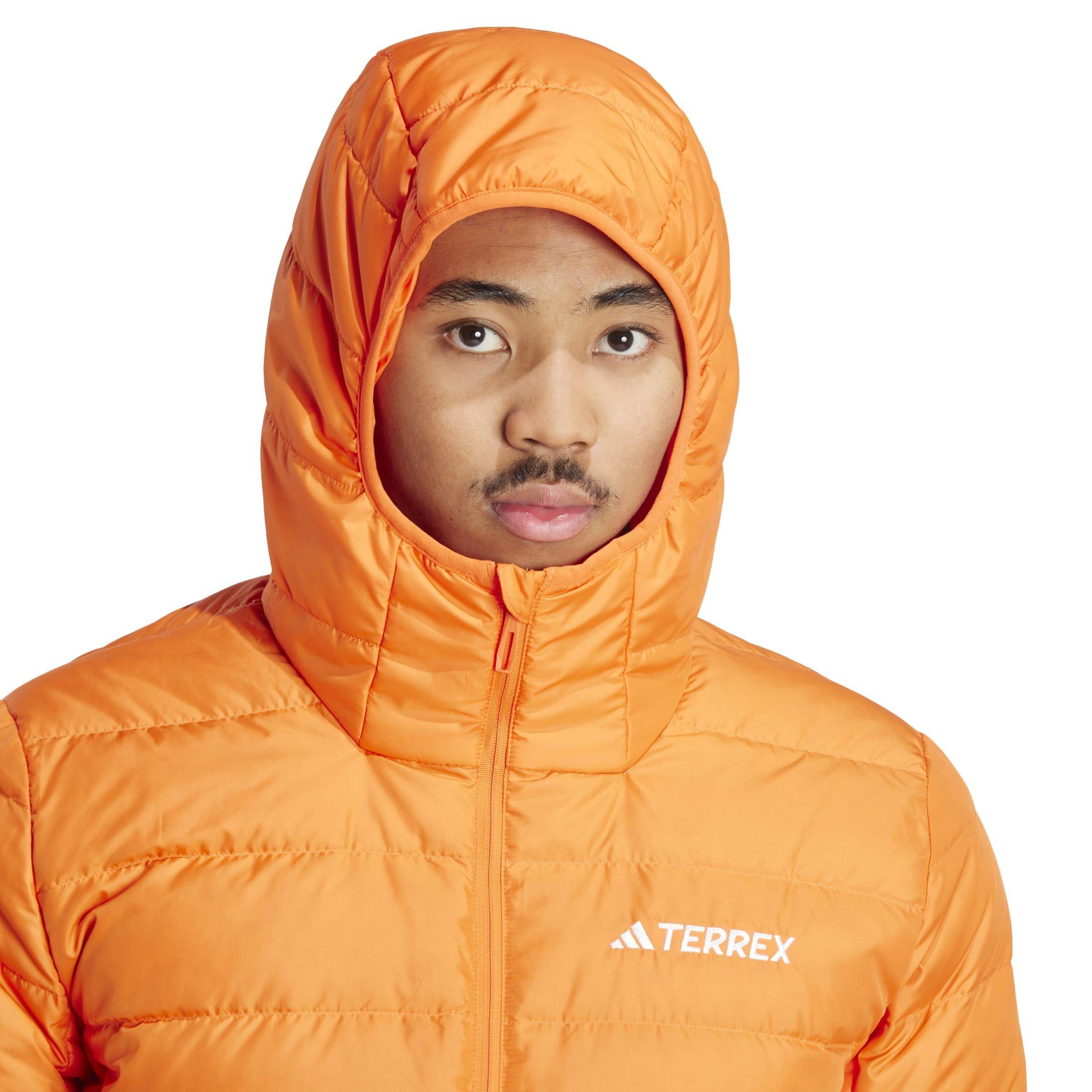 adidas Terrex Multi Light Down Hooded Jacket Mens