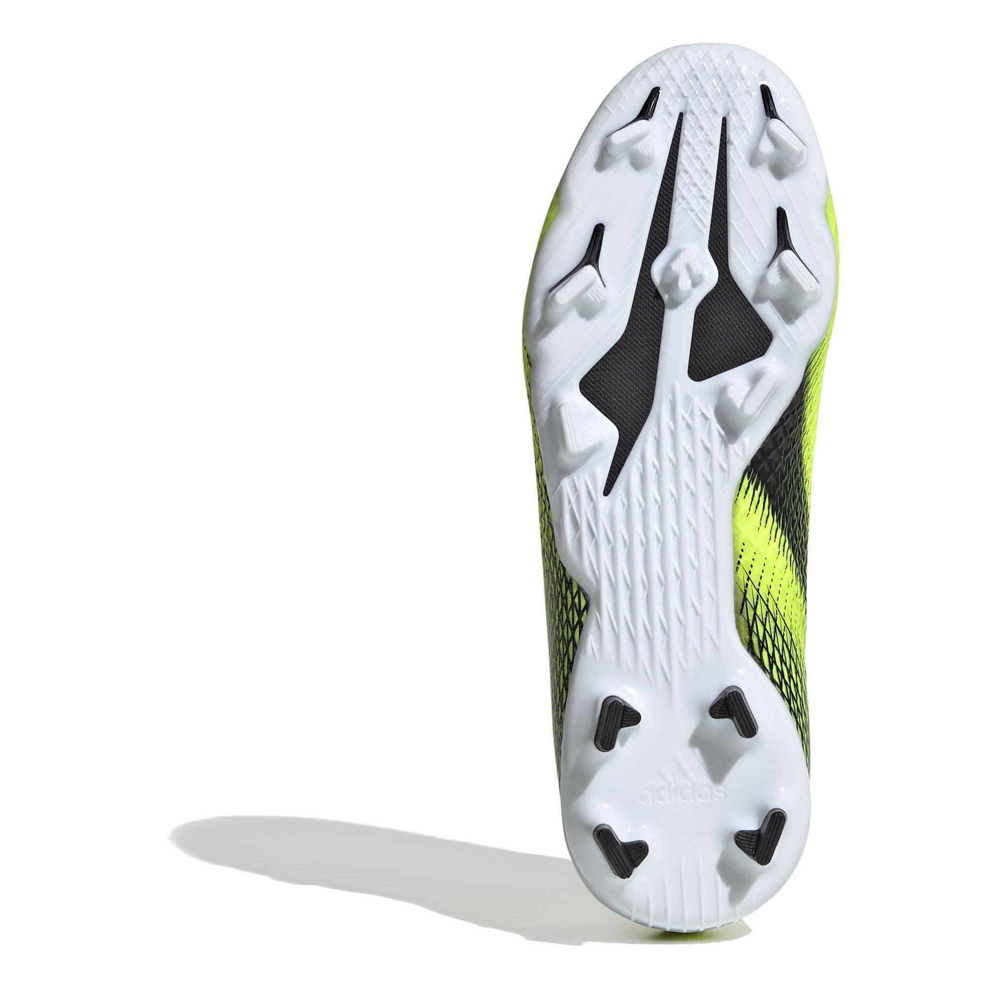adidas X Ghosted.3 Juniors Firm Ground Football Boots