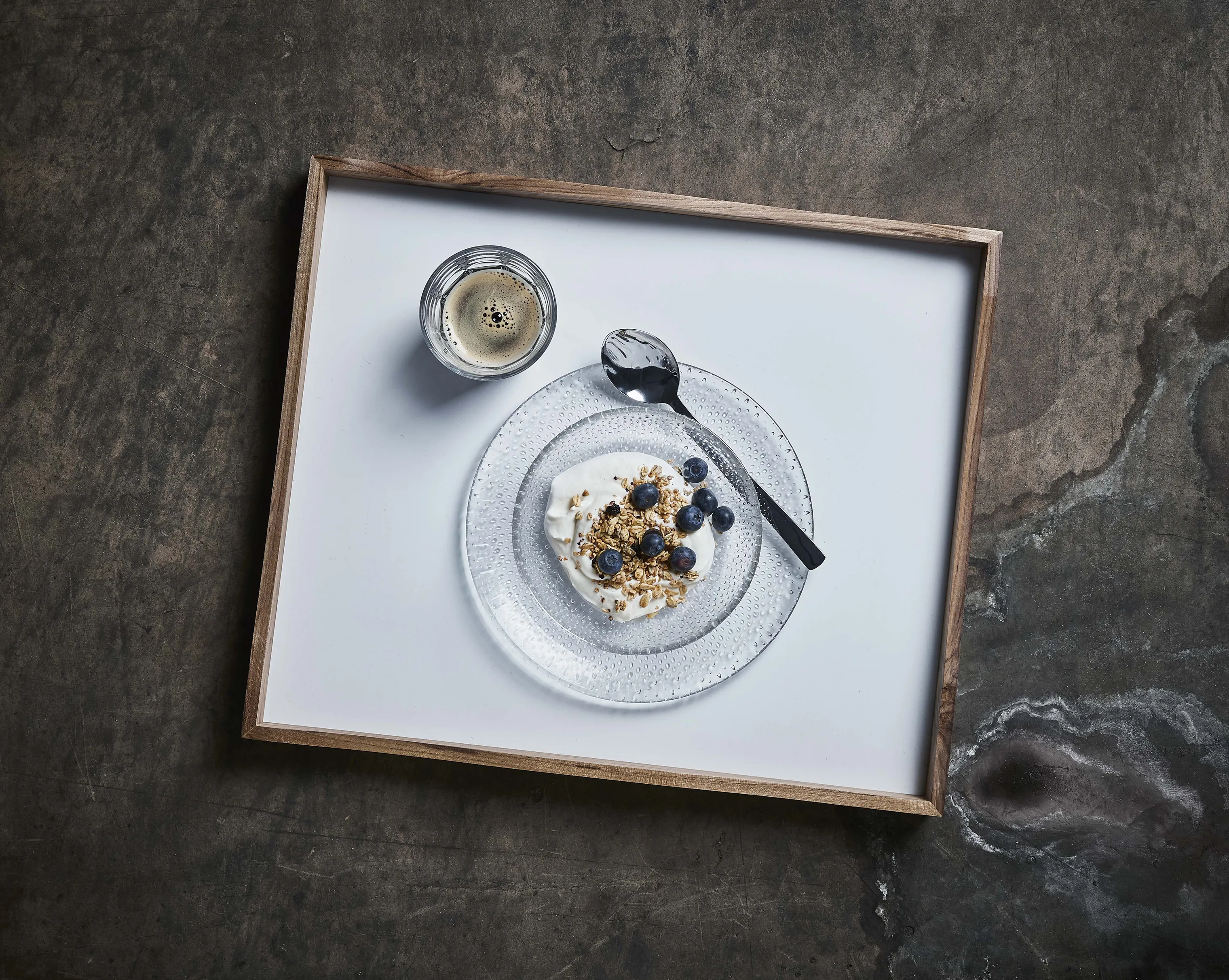 RAW by Aida Glass Beads Skål