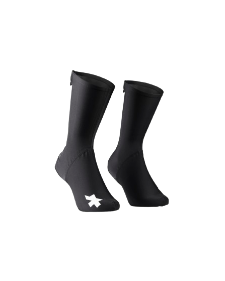 Assos RS Spring Fall P1 skoovertræk vandtæt sort