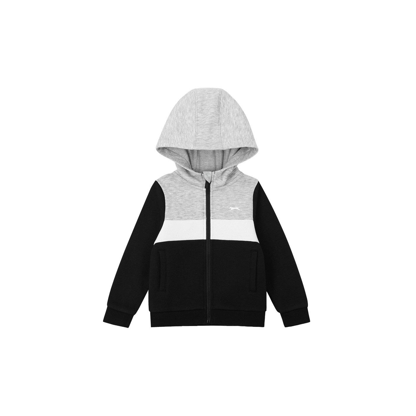 Slazenger Fleece Full Zip Track Suit Infant