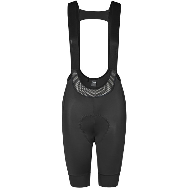 GripGrab PACR bibshorts med pude sort dame